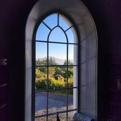 The view from our B&B each time we went down the stairs
