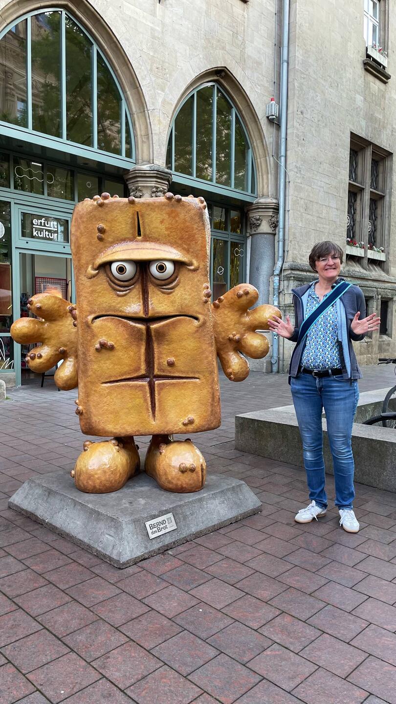 In Erfurt wohnt Bernd