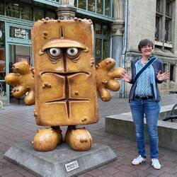 In Erfurt wohnt Bernd