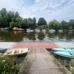 Richmond Canoe Club's dock