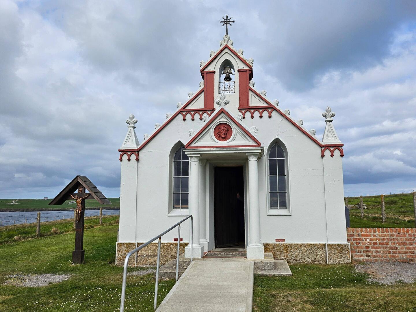 Italian Chapel.