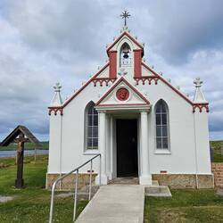 Italian Chapel.