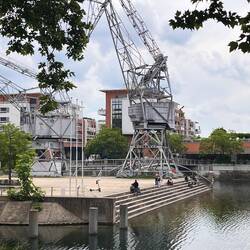 Straßburg Rhein-Rhone-Kanal