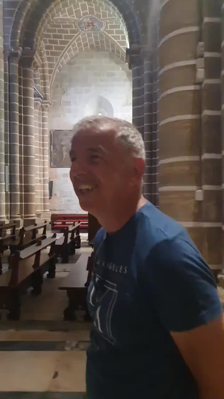 🤣🤣basta chiese!!