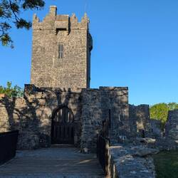 Aughnanure Castle