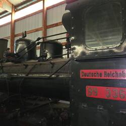 Schau an, die Reichsbahn