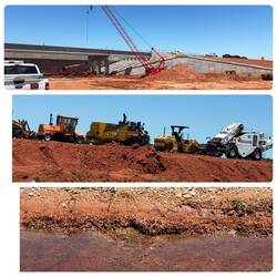 Red Dirt wegen des hohen Eisengehaltes