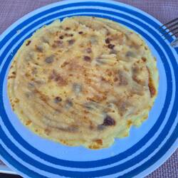 Der letzte Eierkuchen 😋