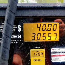Gehört fast täglich dazu. $ 1.309 = € 0.83