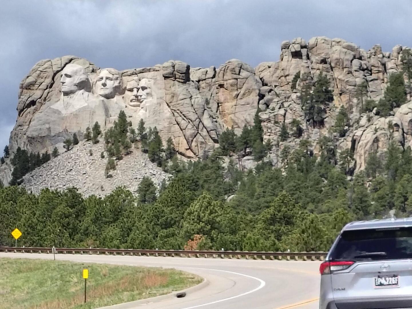 Ein erster Blick auf die Vier...