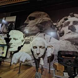 Der Übertrag vom Modell auf die Felsen mittels Pointing