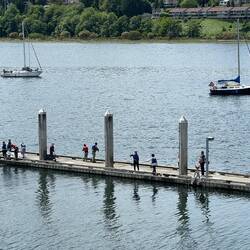 Kids in a Doolin-Rogers education program