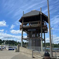 The Port Plaza tower