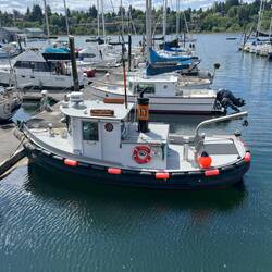 "Tugzilla". It's for sale! Cute and tempting! lol