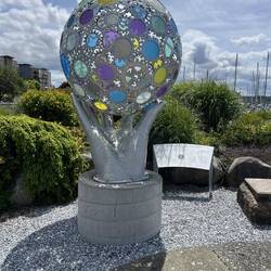 Port Plaza Sculpture