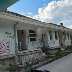 Grenze als Lost Place