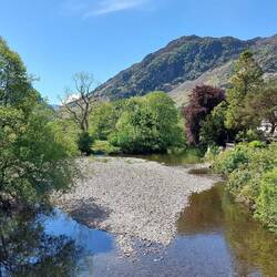 Borrowdale, from Grange Bridge