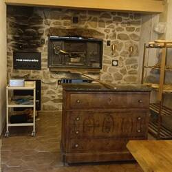 Boulangerie mit echtem Holzofen