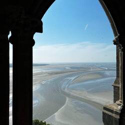 Ebbe bis zum Horizont