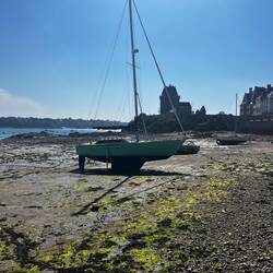 Die Schiffe haben es hier nicht leicht