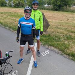 Auf dem 50. Breitengrad