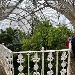 Tropical atrium mezzanine