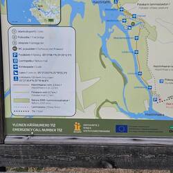 Der Naturlehrpfad... wo genau geht's zum Shelter?