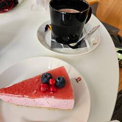 Lecker Kuchen gönne ich mir!