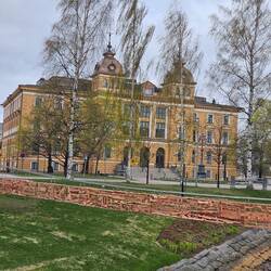 Das Rathaus in Oulu