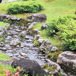 Ganz Kyoto ist nach Feng Shui-Regelnerbaut, das hier auch