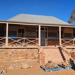 Restoration underway