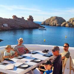 Des très bons moments en compagnie de Mischa et son Papa Urs.