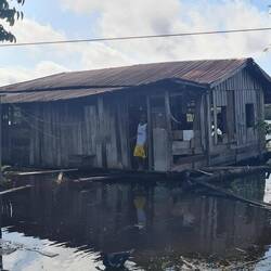 Das Haus von Onkel und Tante
