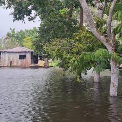 Wasserseite "unseres" Hauses