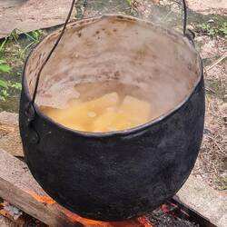 Maniok zum Frühstück