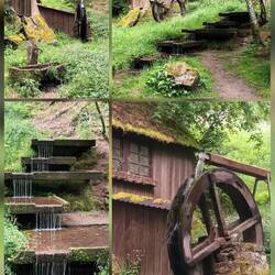 Schwarzwälder Mühlenrad
