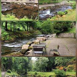 Es gibt unzählige Verweilgelegenheiten