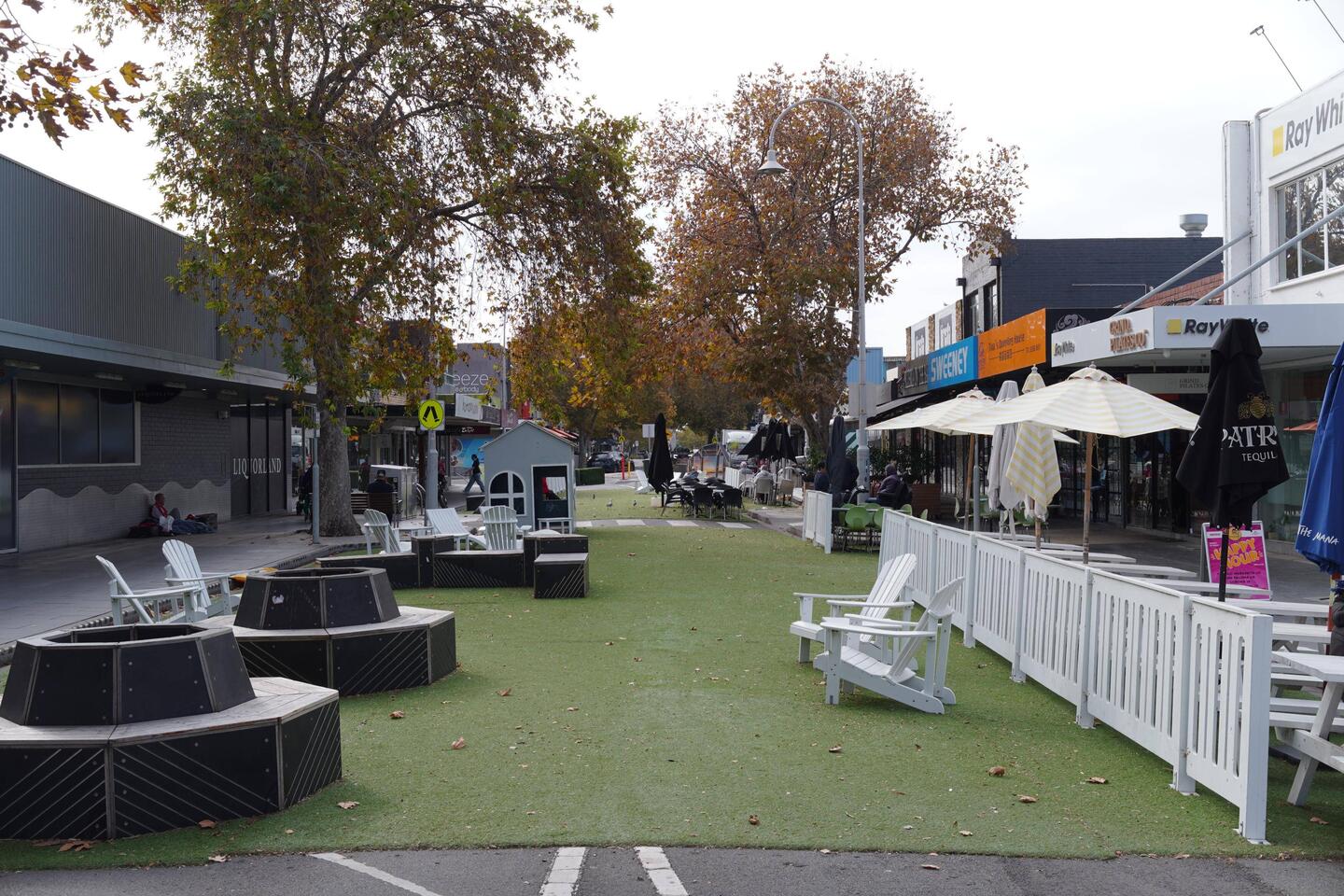 Altona ist ein kleiner Ferienort, wir sind nur hin wegen des Namens.