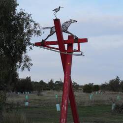 Altonaer Stadtmusikanten, in der Nebensaison nur mit halber Besetzung.