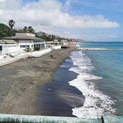 Salerno plaža ni glih...