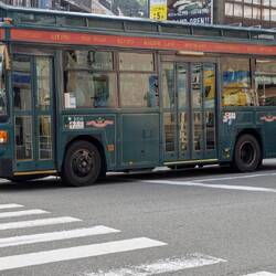 Bus in Kobe