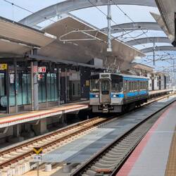 Matsuyama Bahnhof