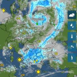 Was uns das Wetter wohl hier mitteilen will ??? 🤔😉