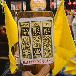 Meine Wörter, 2 Fähnchen - fiebern auf das dritte