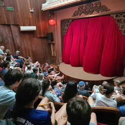 Theater mit der Show