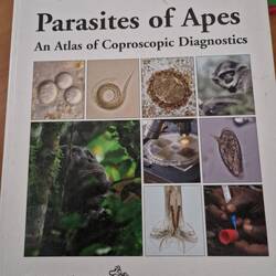 A book at the Vet clinic