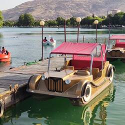 Khorramabad: Erholungsort für die Einheimischen....