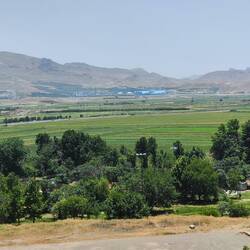zauberhafte Landschaft um Bisotun