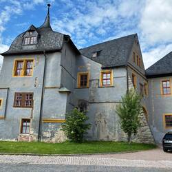 Irgendein Teil vom Stadtschloß