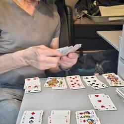 Hurra!! Endlich wieder mal gewonnen!!...nur wer??? 😉